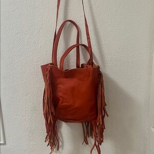 Cleobella Hendrix Small Fringe Tote